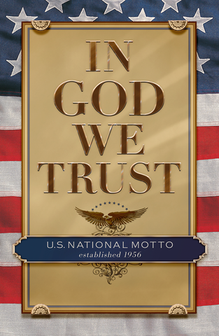 In God We Trust Poster 2.0 (General)