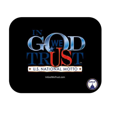 In God We Trust Mouse Pad